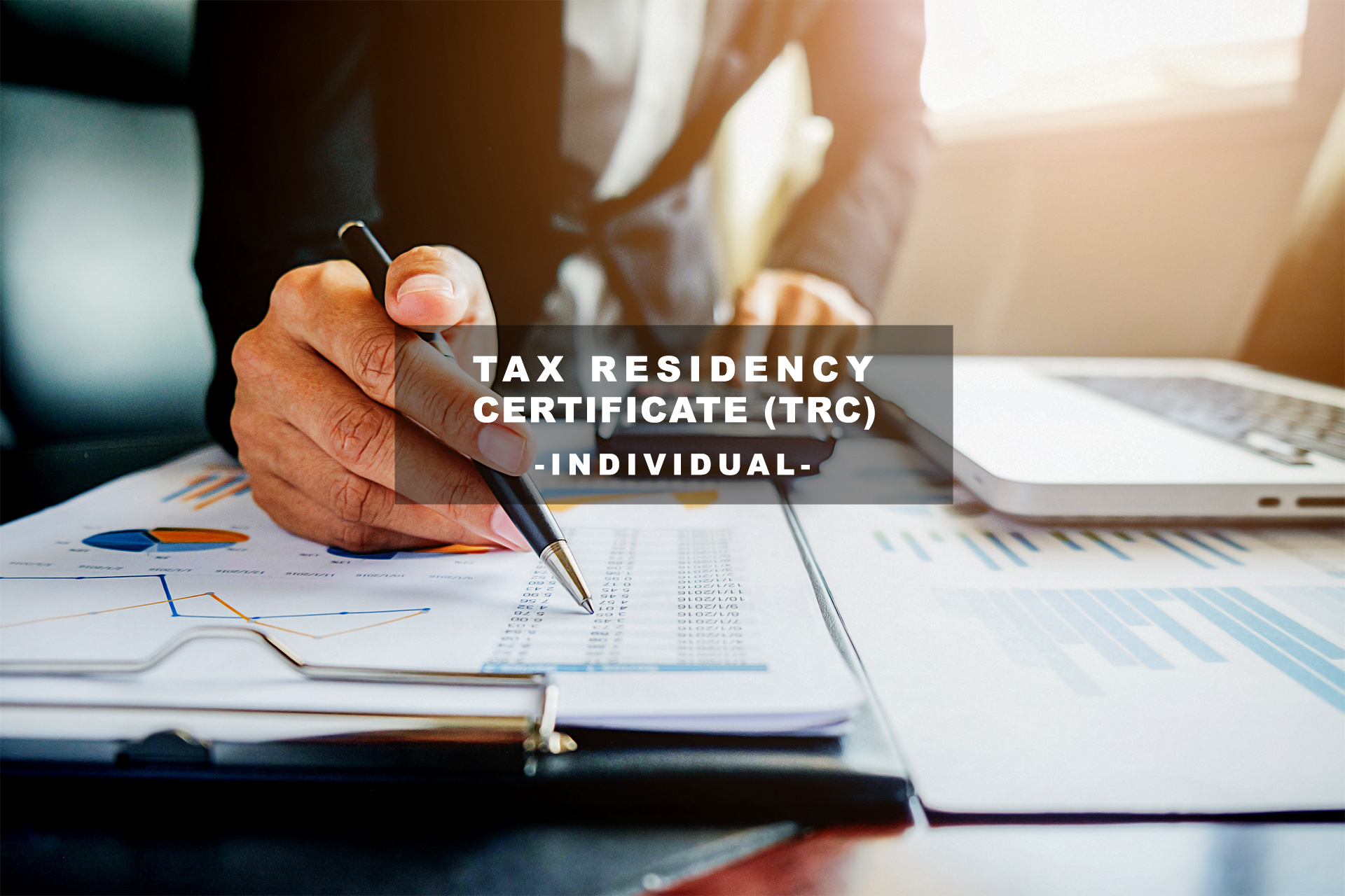 Tax Residency Certificate (TRC-I)